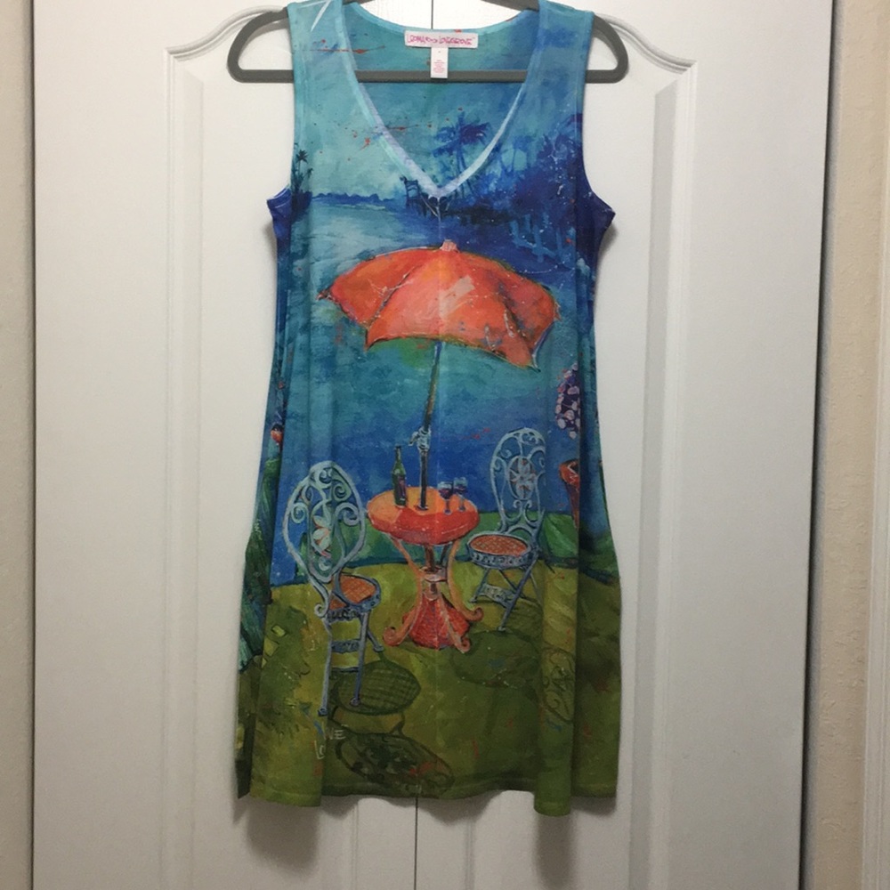 Leoma Lovegrove dress